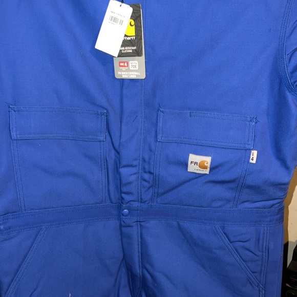 Nwt fire resistant carhartt coveralls - Picture 7 of 7
